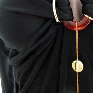 Authentic Gucci vintage stretch top NEW size Small